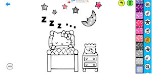 Bedroom Coloring Games Screenshot 3