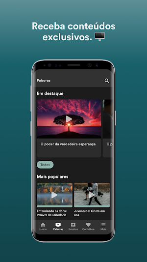 Luz Flamboyant Screenshot 1
