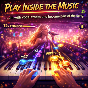 Piano Hero: Play Inside Music Screenshot 0