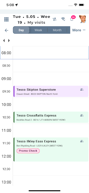 XTEL Screenshot 1