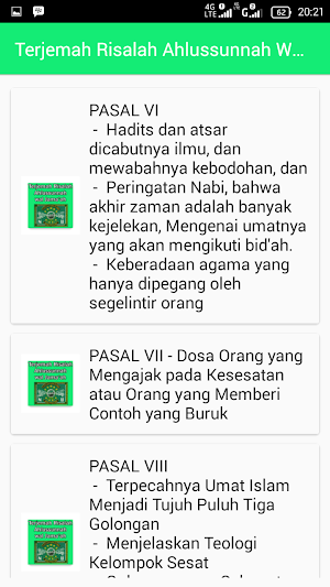 Terjemah Risalah Ahlussunnah Wal Jama'ah Screenshot 2