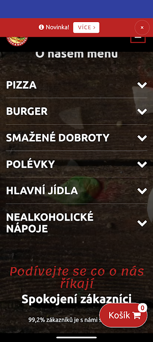 Top Pizza Burger Screenshot 0