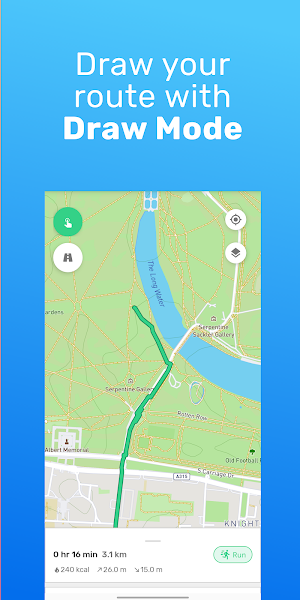 PlanMyRoute - Route Planner for Runners & Cycling Screenshot 2