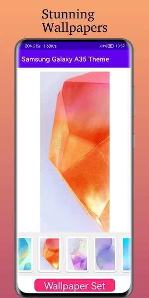 Theme for Samsung Galaxy A55 Screenshot 1