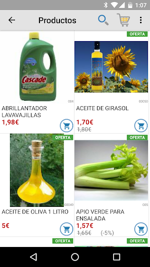 iGesShop - La App de compra pe Screenshot 1