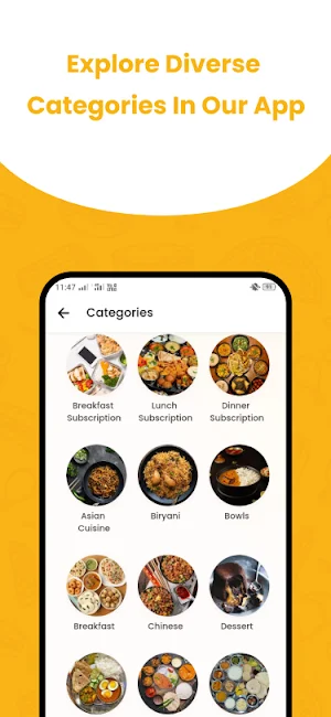 Foodiffin: Food delivery Screenshot 2