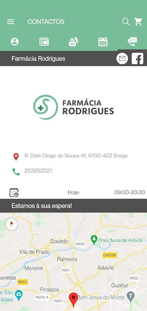 Farmácia Rodrigues Screenshot 0