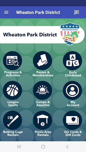 Wheaton Park District Screenshot 0