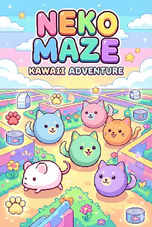 Neko Maze Kawaii Adventure Screenshot 3