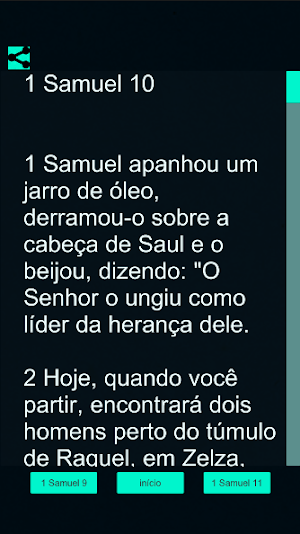 1 Samuel Bíblicos Screenshot 3