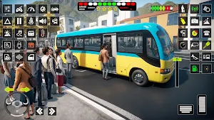 Minibus Simulator : Van Games Screenshot 1