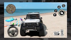 Mercedes AMG G63 COP Drive 6x6 Screenshot 0
