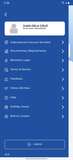 MySSS Screenshot 3
