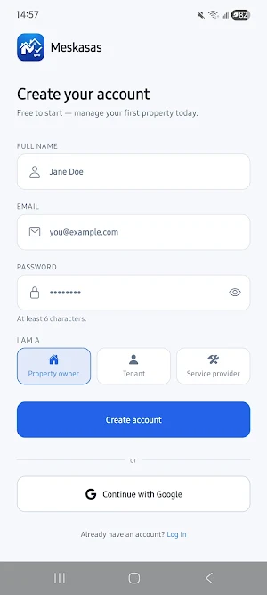 Meskasas Screenshot 1