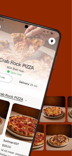 Crab Rock Pizza Screenshot 1
