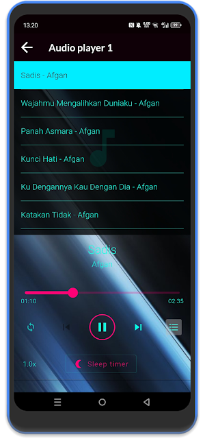 Lagu Afgan Full Album Offline Screenshot 3