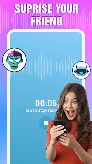 Voice Changer & Effects Screenshot 2