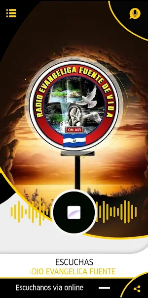 RADIO EVANGELICA FUENTE DEVIDA Screenshot 1