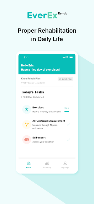 EverEx Rehab Screenshot 0