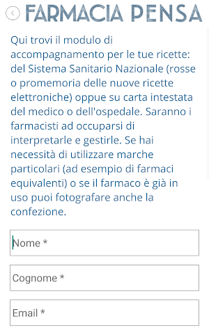 Farmacia Pensa Screenshot 2