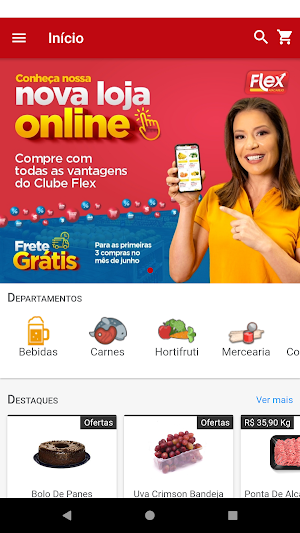 Flex Atacarejo Screenshot 0