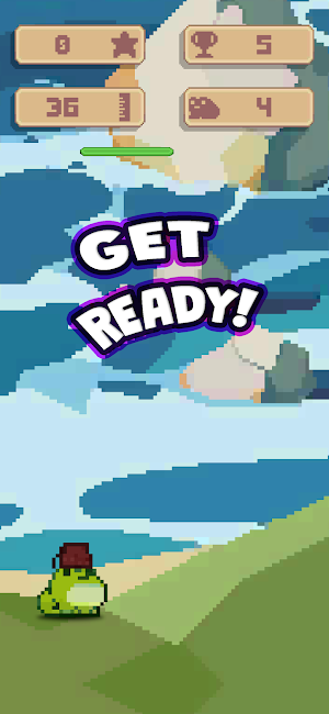 Tap Tap Frog Screenshot 1