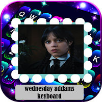 wednesday addams keyboard