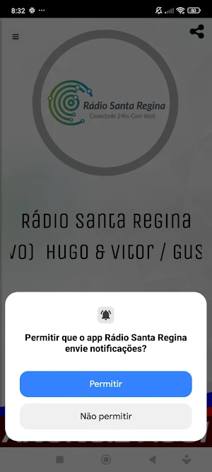 Rádio Santa Regina Screenshot 2