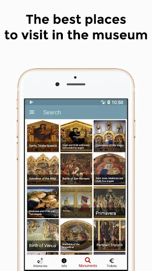 Uffizi Gallery Visit, Tours & Guide: Tourblink Screenshot 1