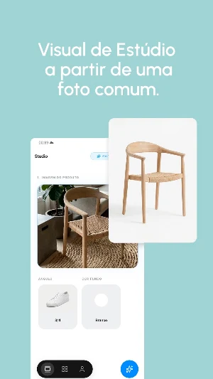 Vizzo: Fotos para e-commerce Screenshot 1