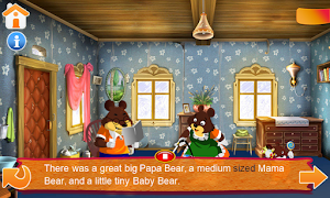 Goldilocks and the Three Bears Screenshot 1