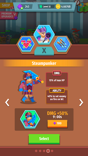 Gear for Heroes: Medieval Idle Craft Screenshot 3