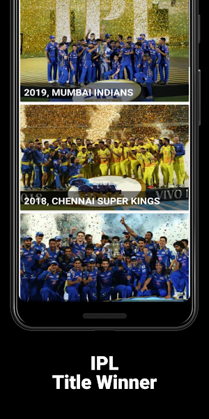 CricDuniya - Schedule, Teams, Fixtures Screenshot 2