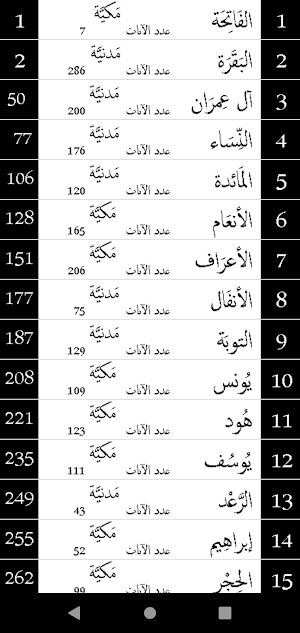 Holy Quran Screenshot 3
