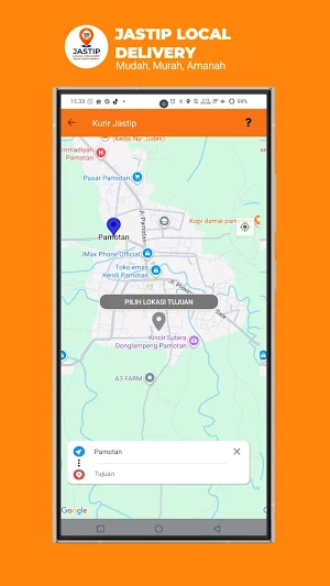 JASTIP LOCAL DELIVERY Screenshot 0
