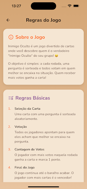 Inimigo Oculto Screenshot 1