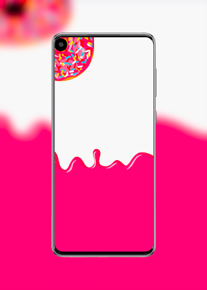 Punch Hole Walls Realme 6 Pro Screenshot 0