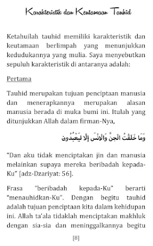 Tahukah Engkau Apa Itu Tauhid Screenshot 2