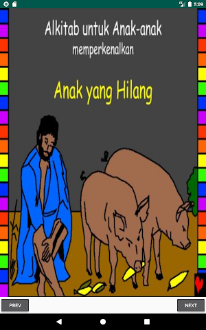 Cerita Alkitab Anak Bergambar (Bagian 5) Screenshot 3