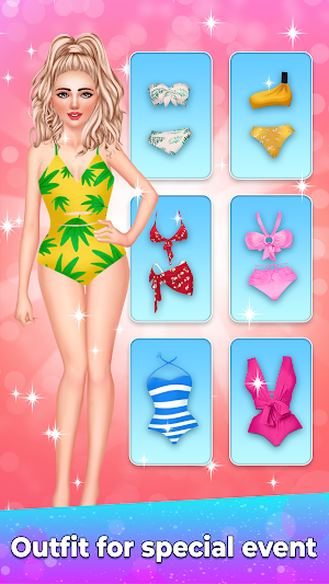 Dress Up Game: Fashion Stylist Screenshot 1