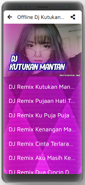 Dj Kutukan Mantan Full Bass Screenshot 2
