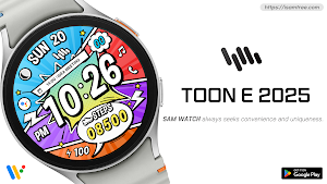 SamWatch Toon E 2025 Screenshot 0