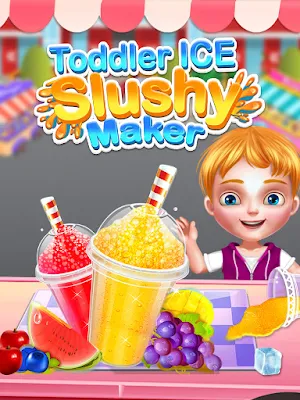 Toddler Slush Maker Games Screenshot 1