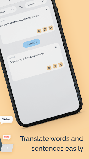 Language Translate, Dictionary Screenshot 3