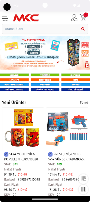 Müküça B4B Screenshot 2