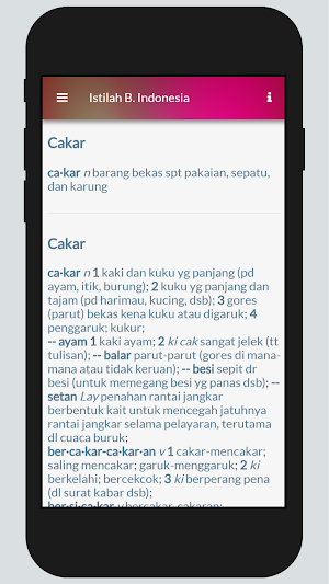 Gudang Istilah Indonesia Screenshot 2