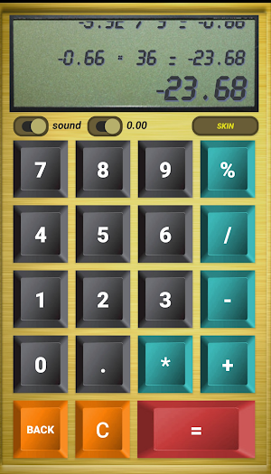 Simple Calculator Screenshot 0