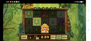 777Color-Jungle Trouble Slots Screenshot 2