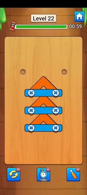Screw Nut And Bolt Screenshot 2