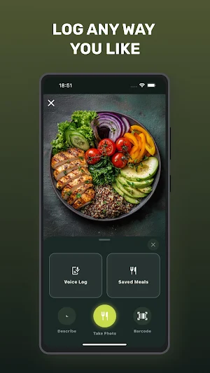 Supatrack: Social Nutrition Screenshot 3